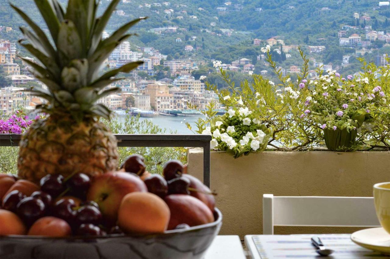 Villa Chichizola Rapallo Exterior foto