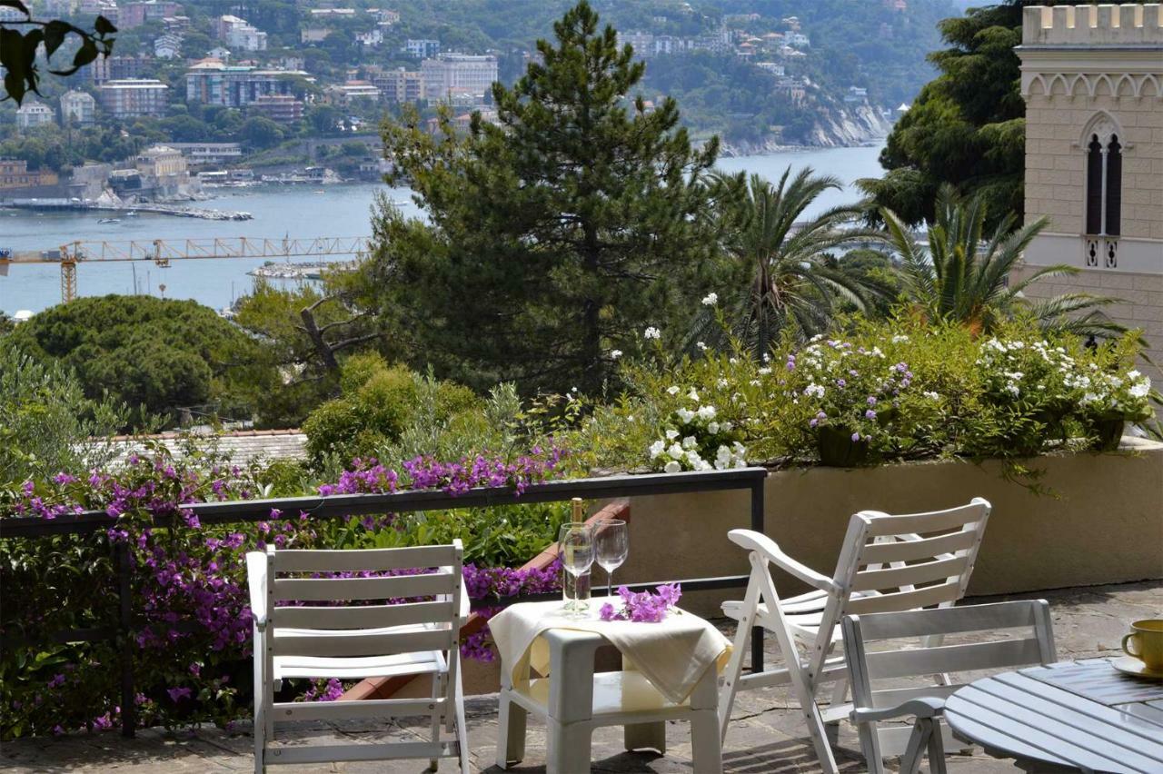 Villa Chichizola Rapallo Exterior foto