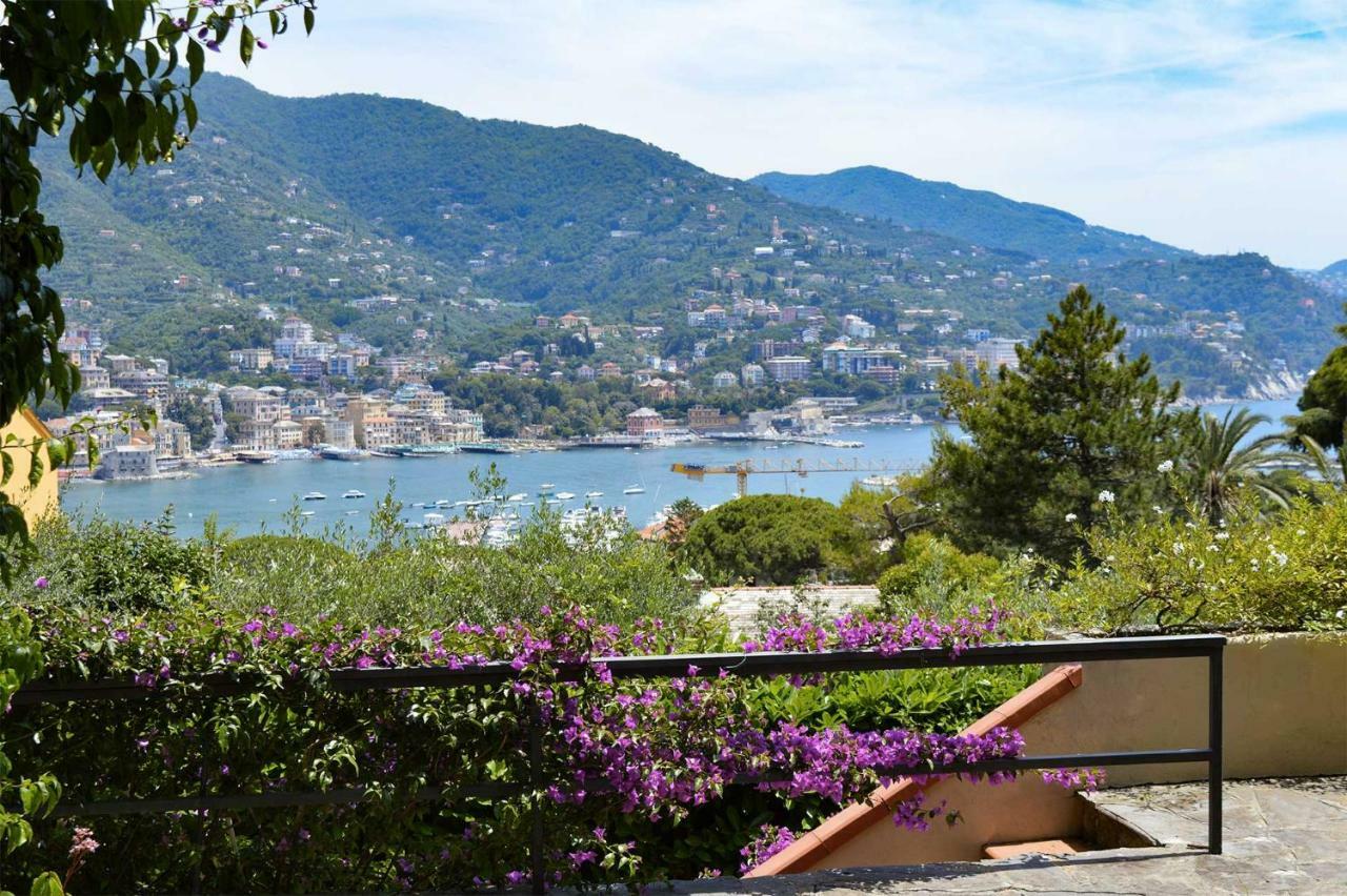 Villa Chichizola Rapallo Exterior foto